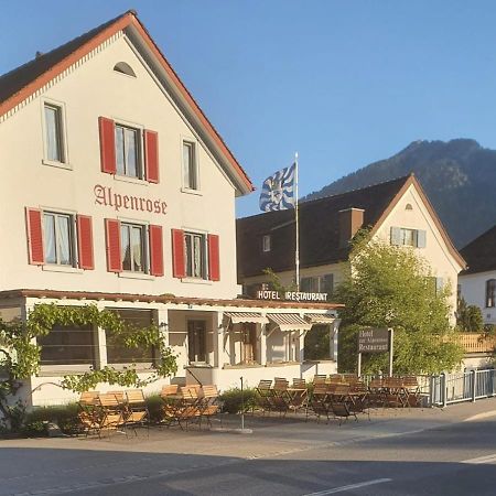 Hotel Alpenrose Maienfeld Esterno foto