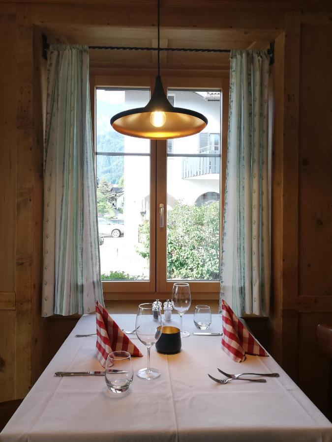 Hotel Alpenrose Maienfeld Esterno foto