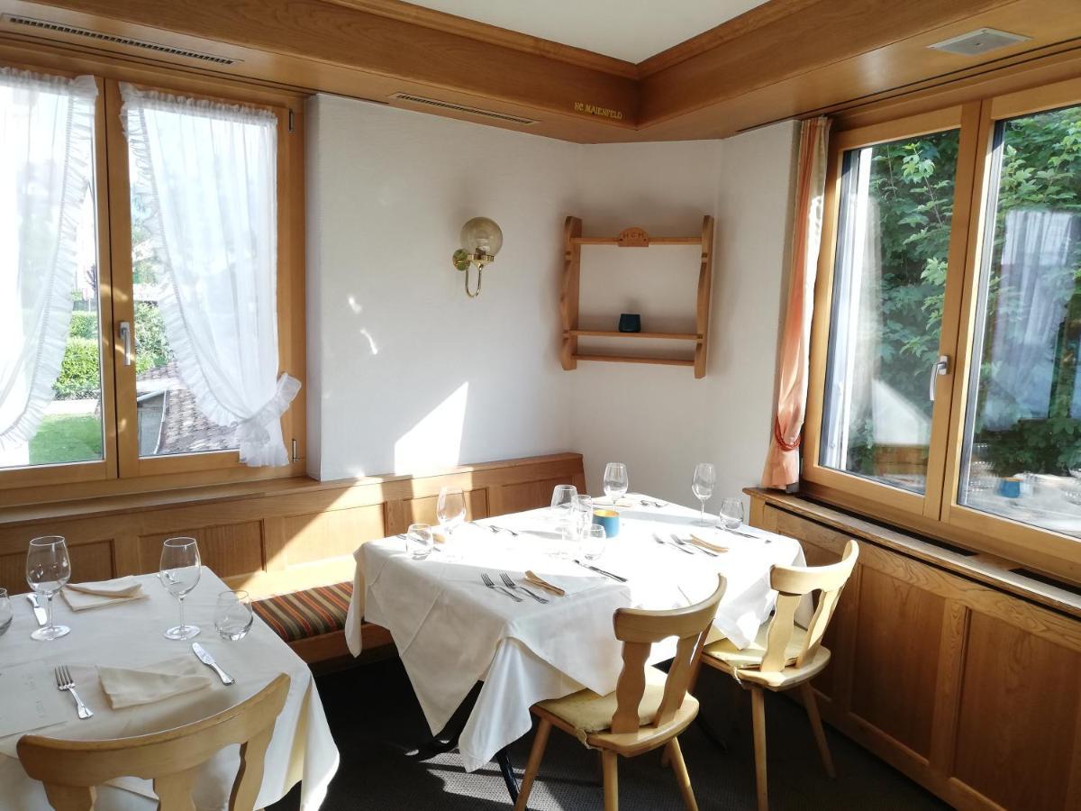 Hotel Alpenrose Maienfeld Esterno foto
