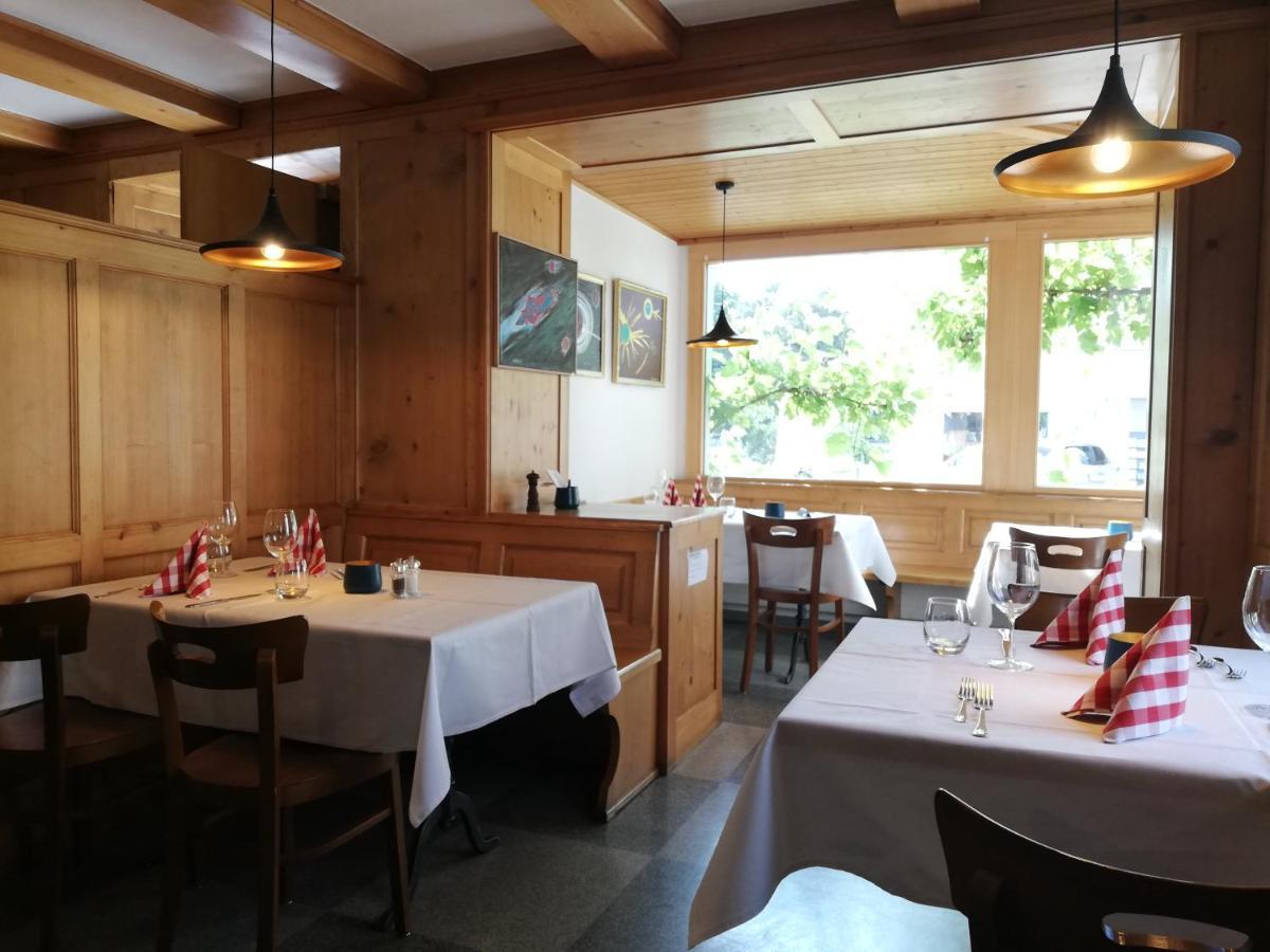 Hotel Alpenrose Maienfeld Esterno foto