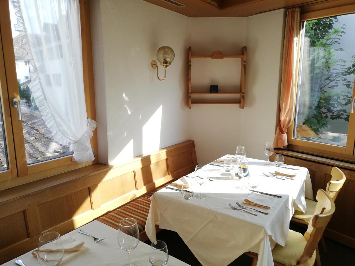 Hotel Alpenrose Maienfeld Esterno foto