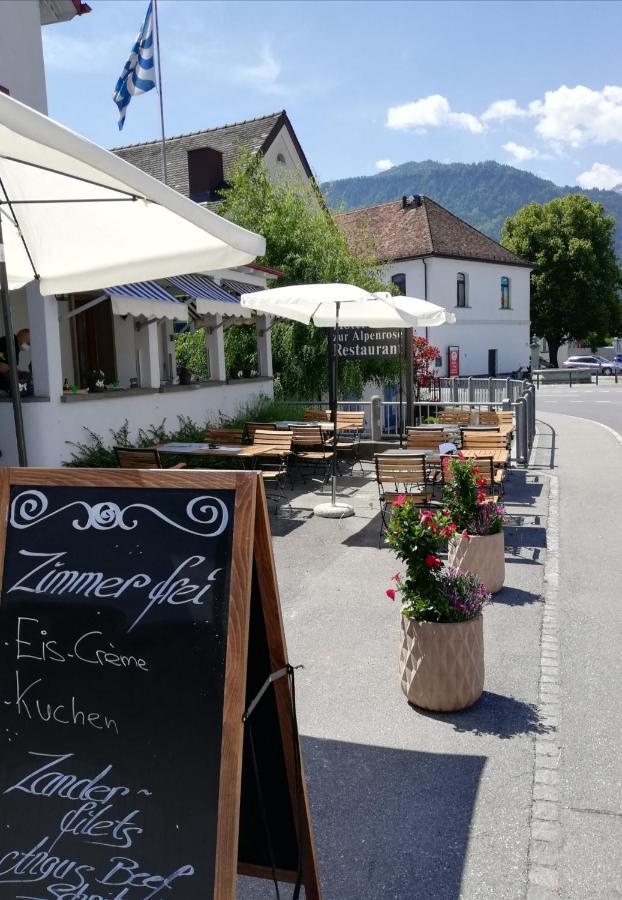 Hotel Alpenrose Maienfeld Esterno foto
